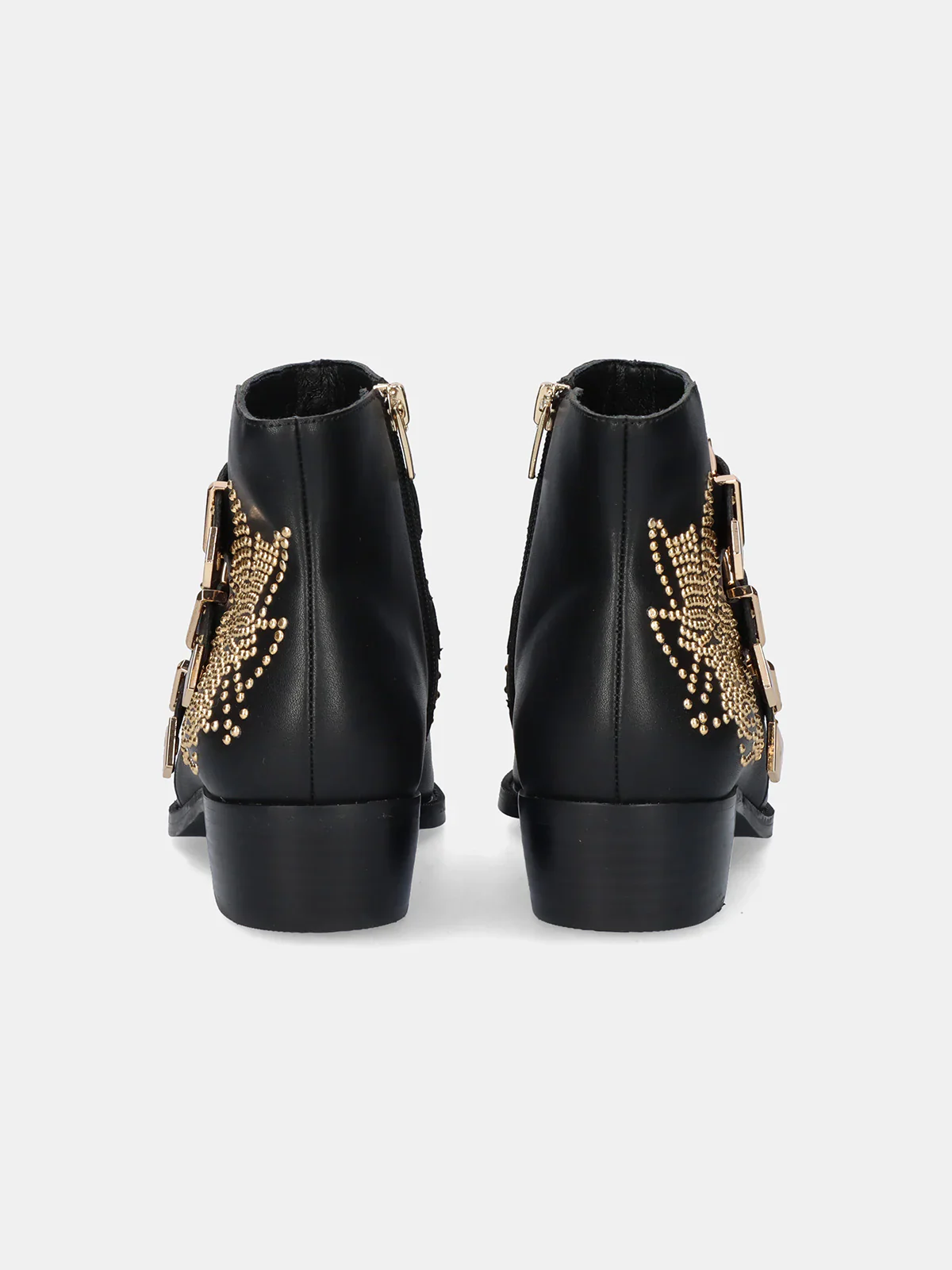 BOTINS BE FREE MILAN 030 BLACK GOLD - Image 6