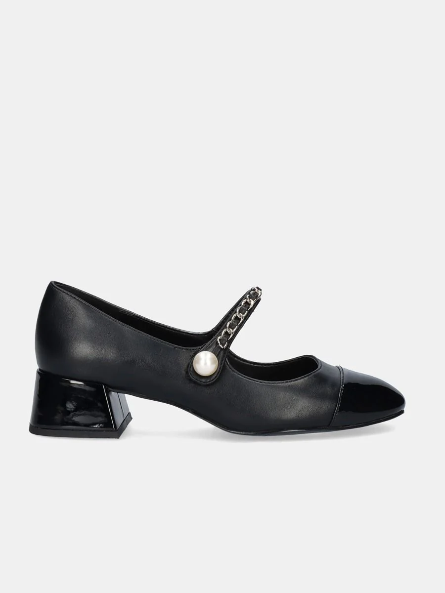 SAPATOS MINA 523 BLACK