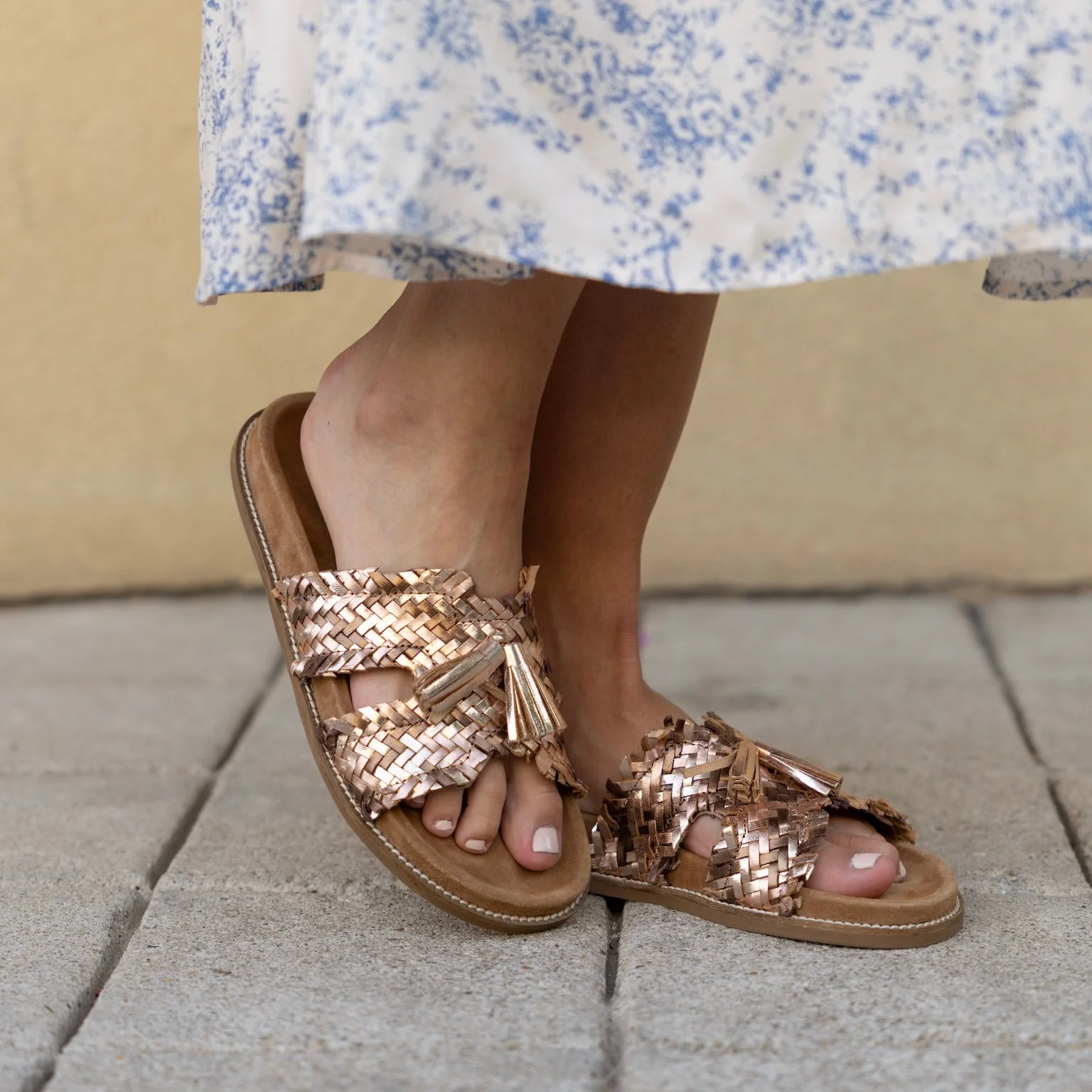 SANDALIAS ABF-97 3953K-FB BRONZE/MULTI - Image 2