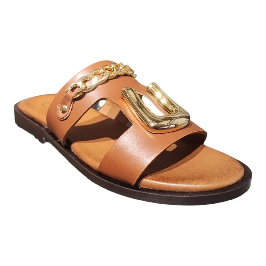 SANDALIAS EXE NICE 115 CAMEL - Image 2