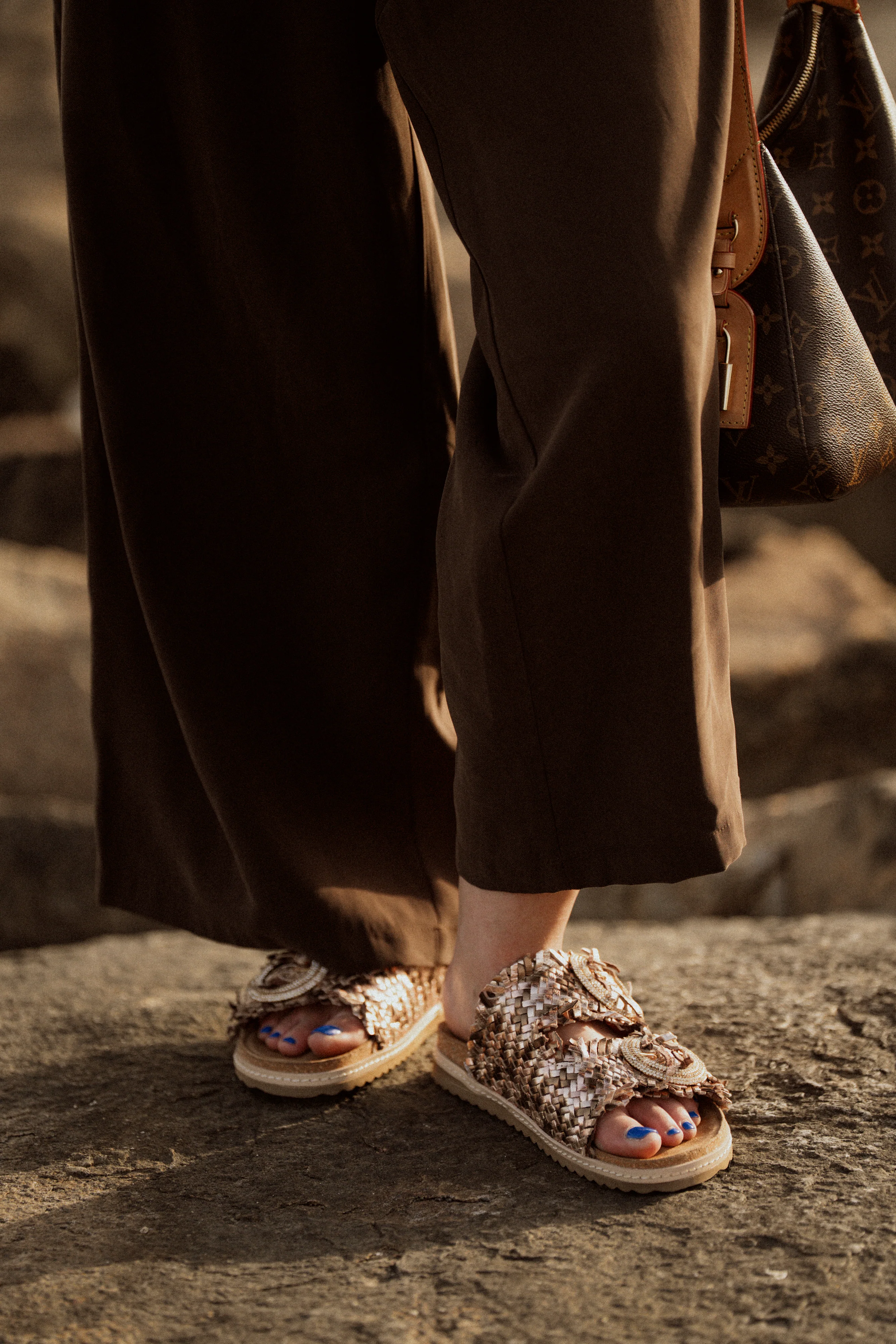 SANDALIAS ABF-97 2302-BRONZE/MULTI - Image 2