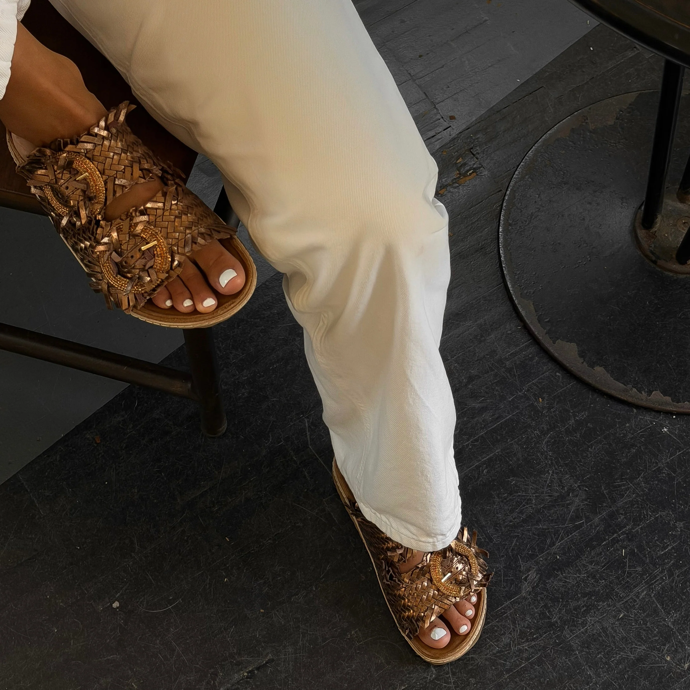 SANDALIAS ABF-97 2302-WELT BRONZE - Image 2