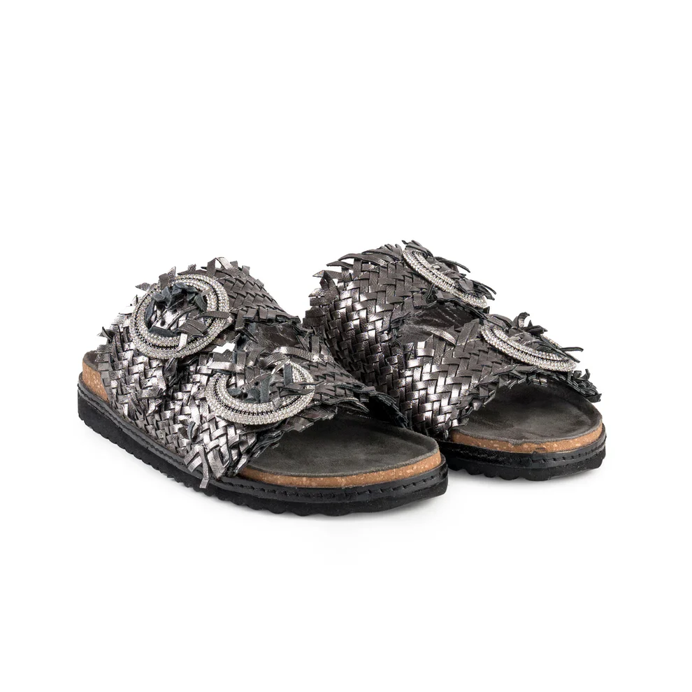 SANDÁLIAS ABF-97 2302-WELT PEWTER - Image 2