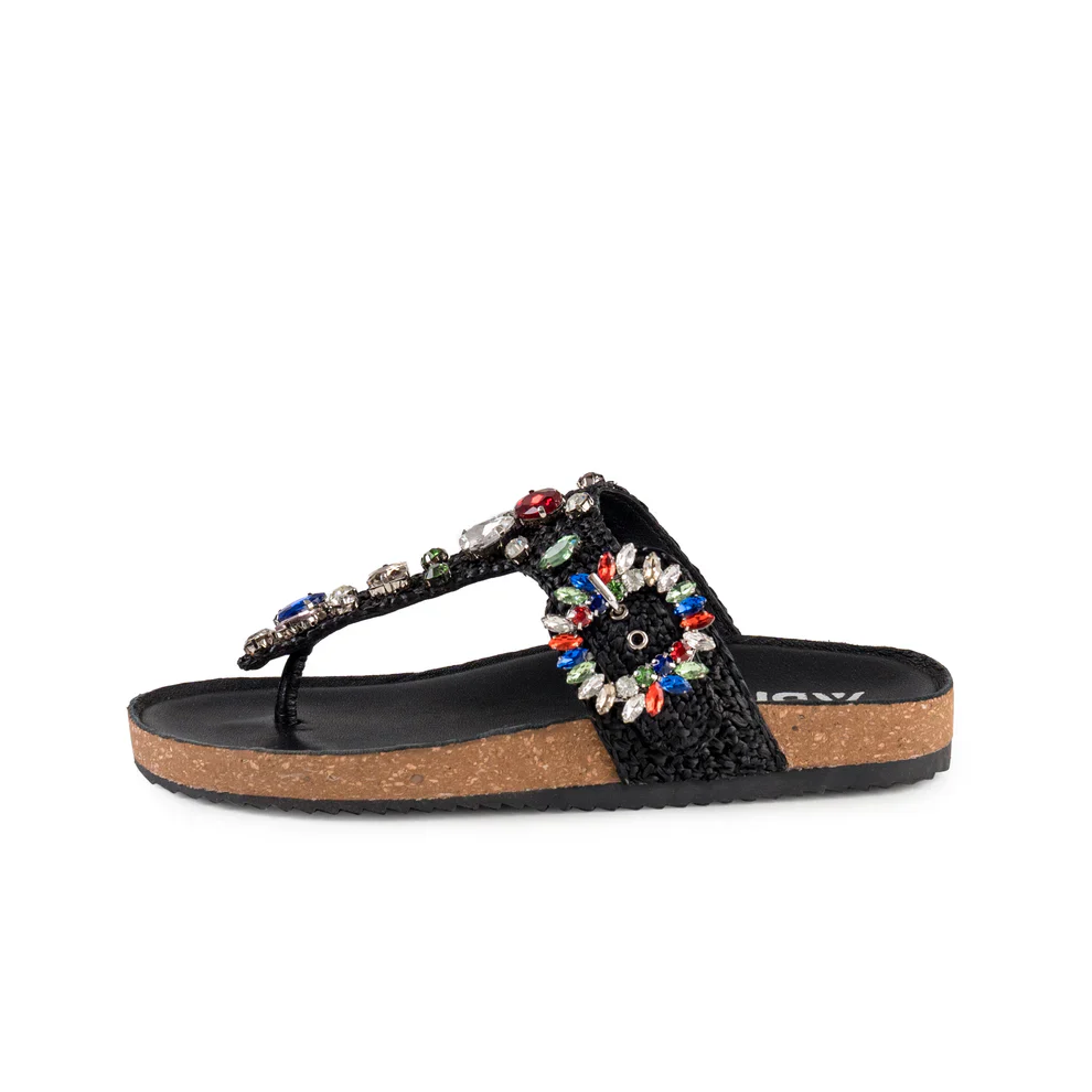 SANDÁLIAS ABF-97 24-075 BLACK