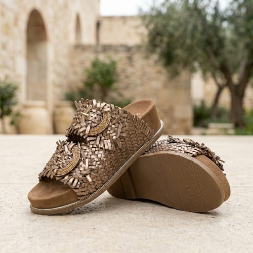 SANDALIAS ABF-97 2428-HEEL BRONZE - Image 3