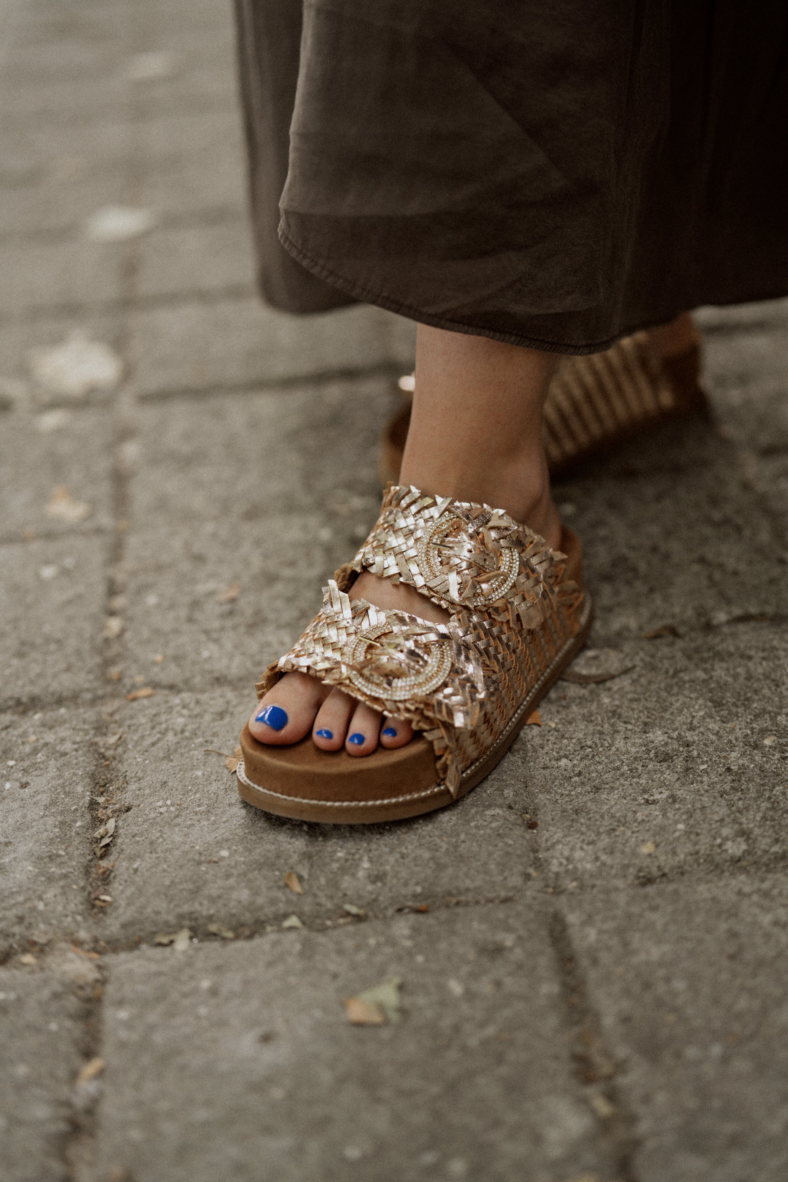 SANDALIAS ABF-97 2428-HEEL GOLD - Image 6