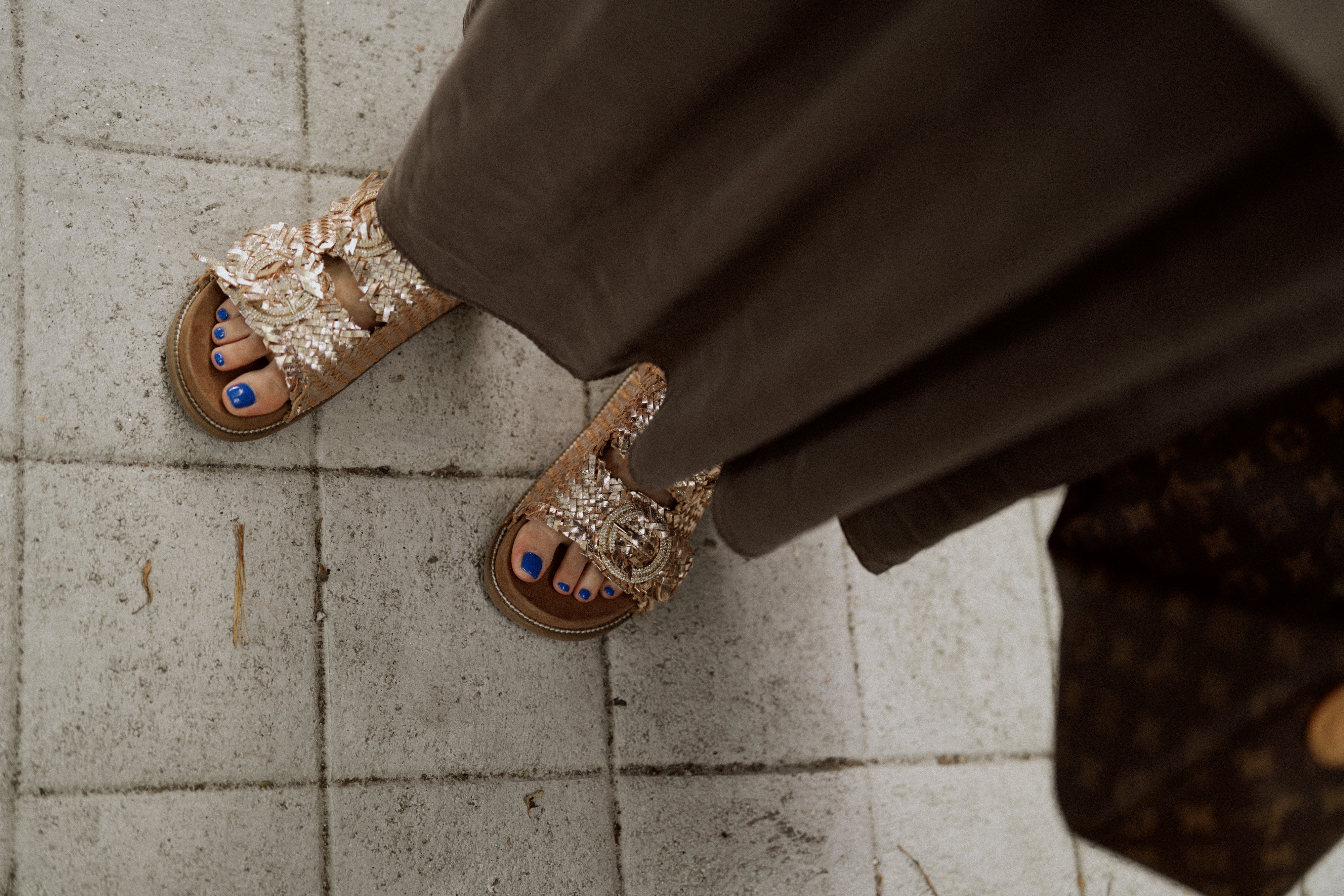 SANDALIAS ABF-97 2428-HEEL GOLD - Image 7