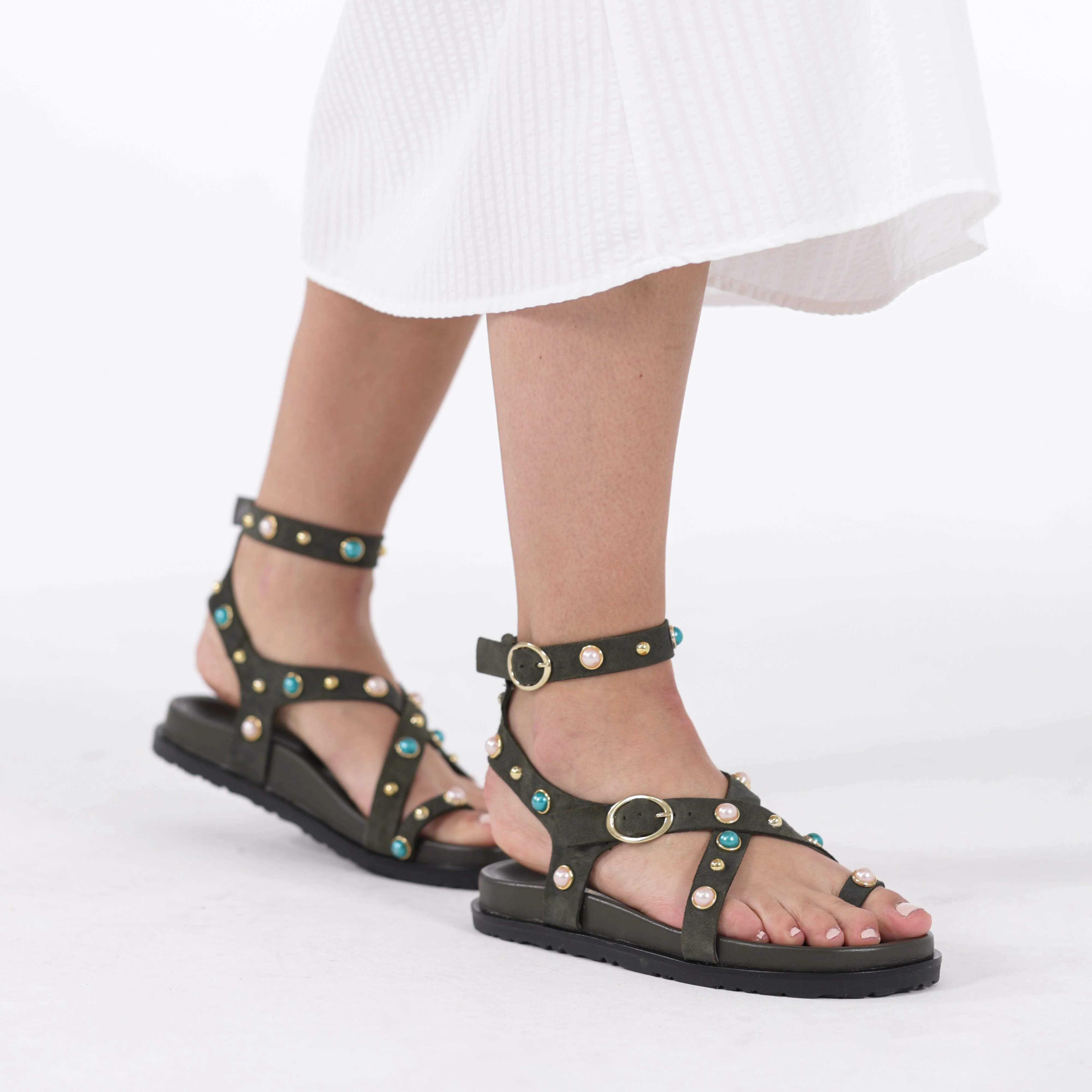 SANDALIAS ABF-97 BALI-300 GREEN
