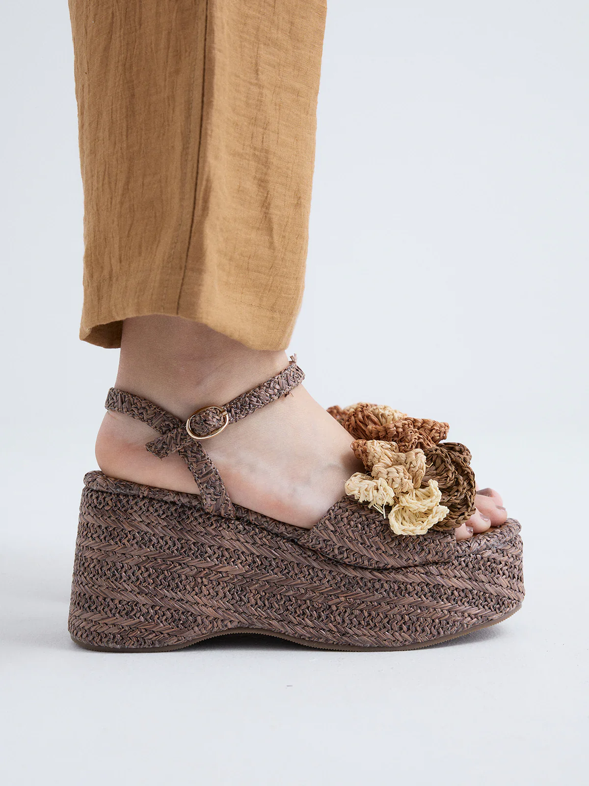 SANDALIAS EXE 0912 BROWN - Image 2