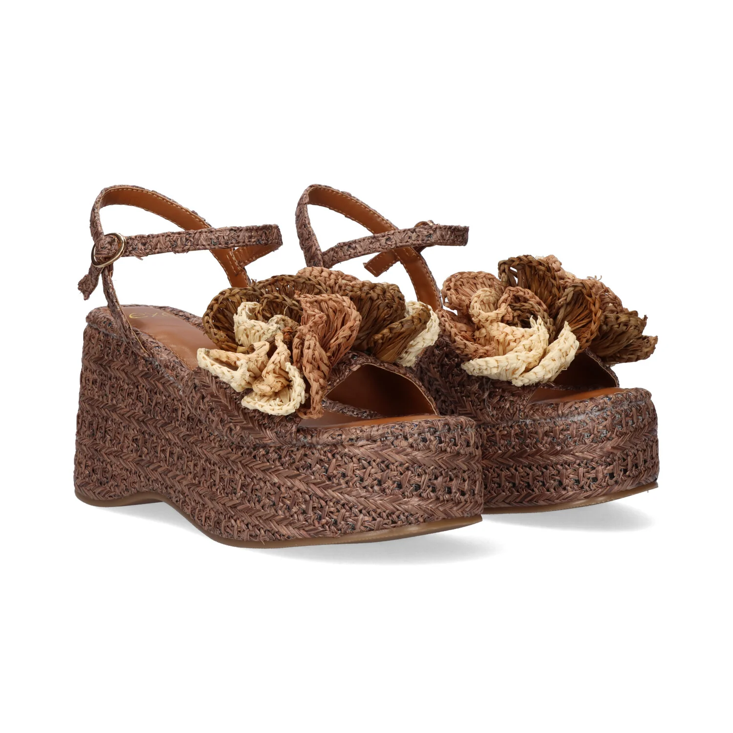 SANDALIAS EXE 0912 BROWN - Image 6