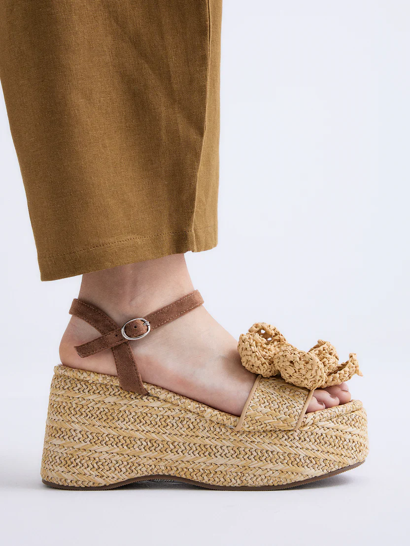 SANDALIAS EXE 0913 BEIGE/CAMEL