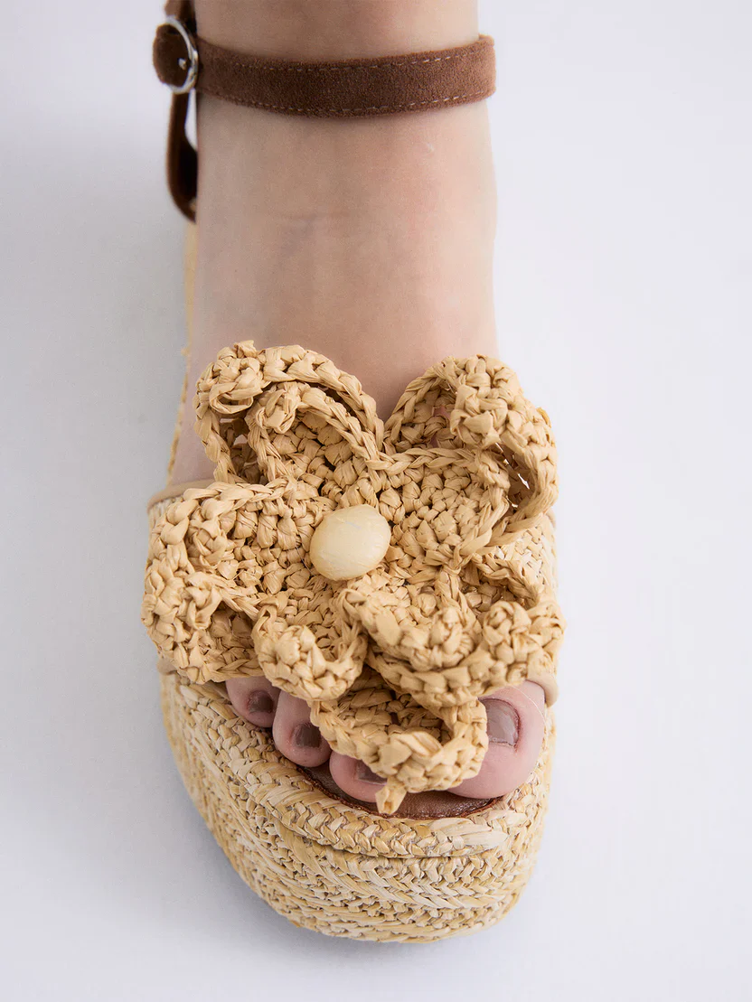 SANDALIAS EXE 0913 BEIGE/CAMEL - Image 2