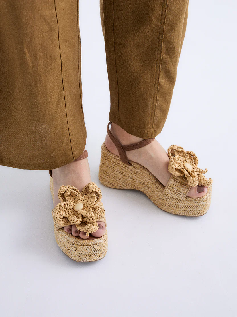 SANDALIAS EXE 0913 BEIGE/CAMEL - Image 4