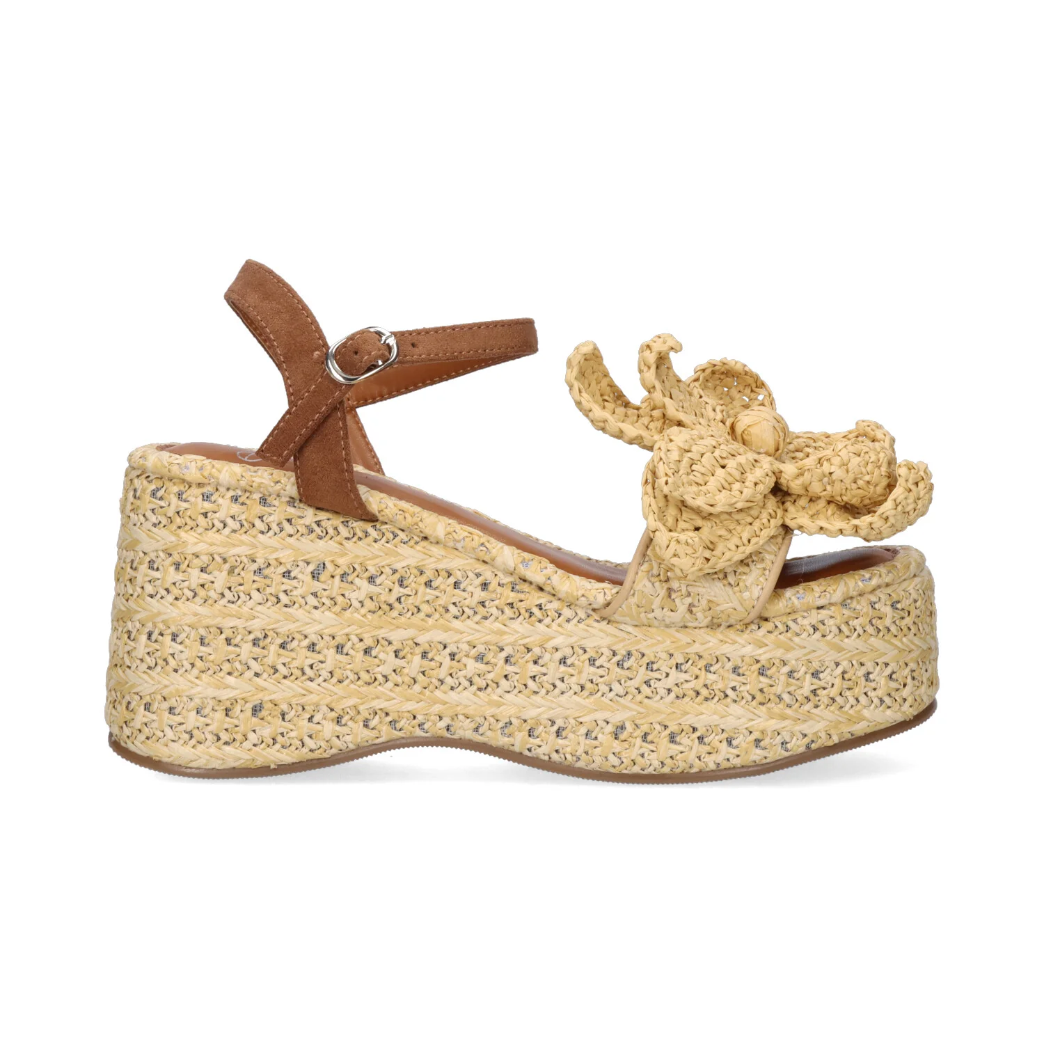 SANDALIAS EXE 0913 BEIGE/CAMEL - Image 7