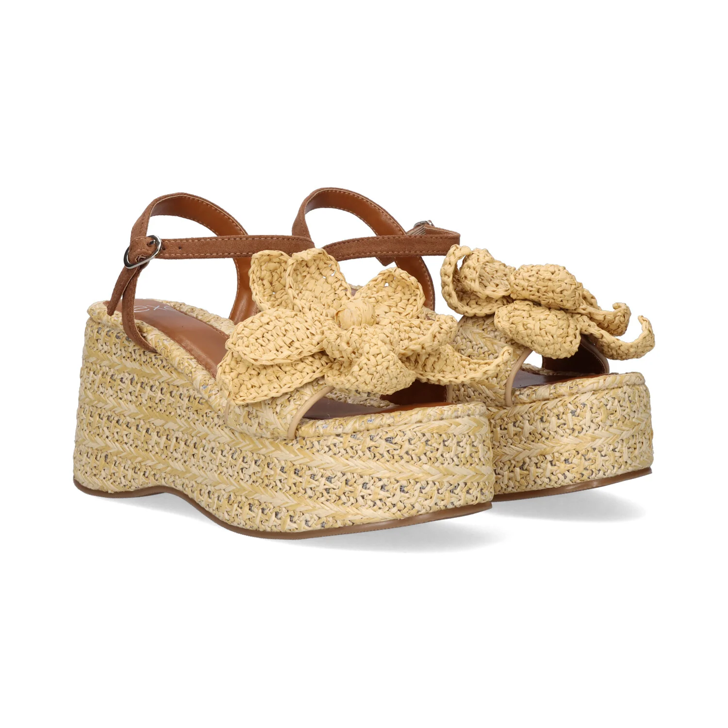 SANDALIAS EXE 0913 BEIGE/CAMEL - Image 8