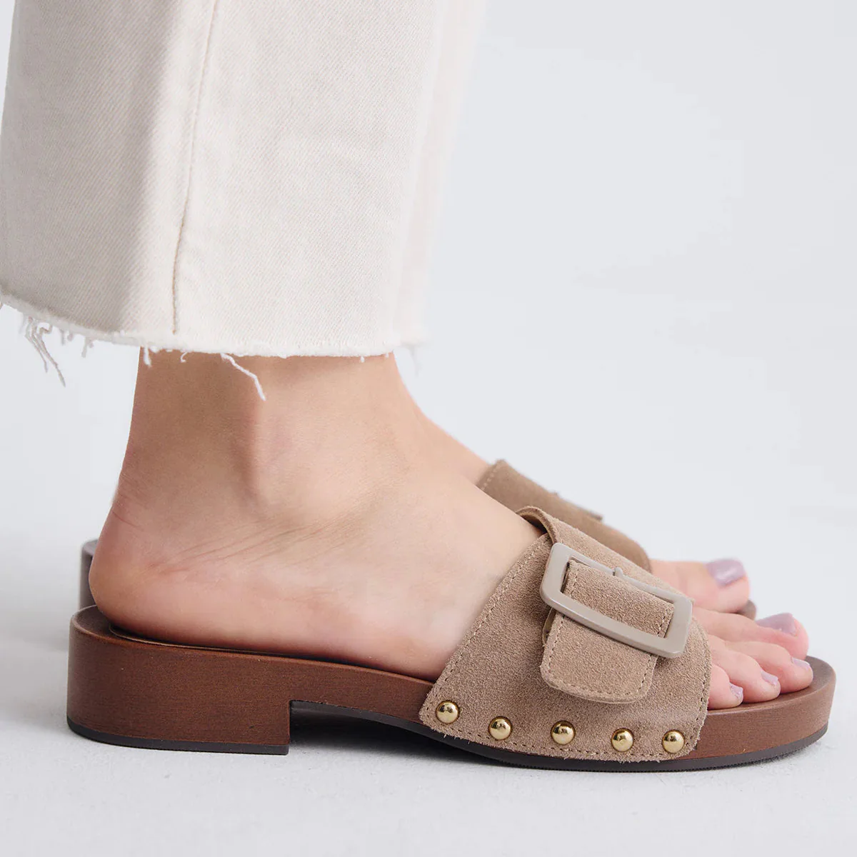 SANDALIAS EXE 320-2 TAUPE - Image 2