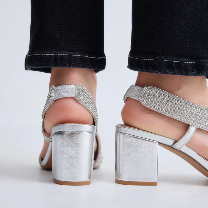 SANDALIAS EXE ANNY-428 SILVER - Image 4