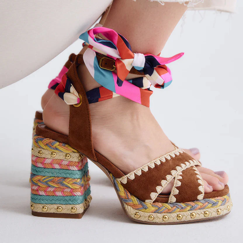 SANDALIAS EXE HAVANA-448 TAN MULTI - Image 2