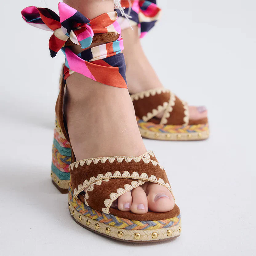 SANDALIAS EXE HAVANA-448 TAN MULTI - Image 4