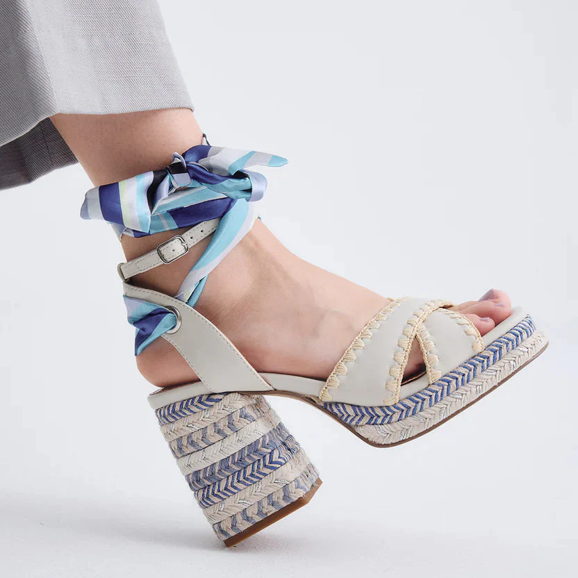 SANDALIAS EXE HAVANA-448 ICE BLUE