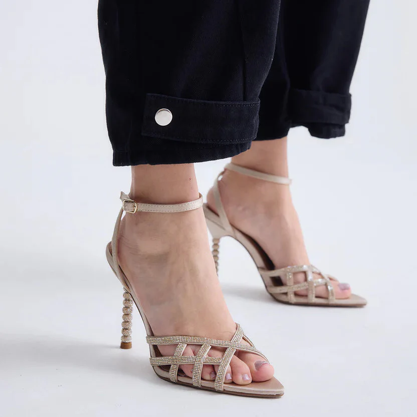 SANDALIAS EXE JOY-959 BEIGE - Image 3