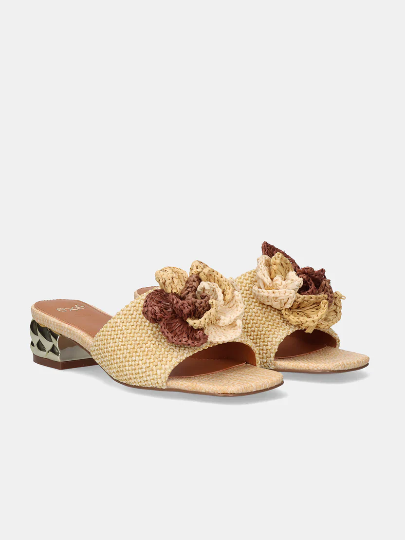 SANDALIAS EXE KATY-401 BEIGE - Image 3