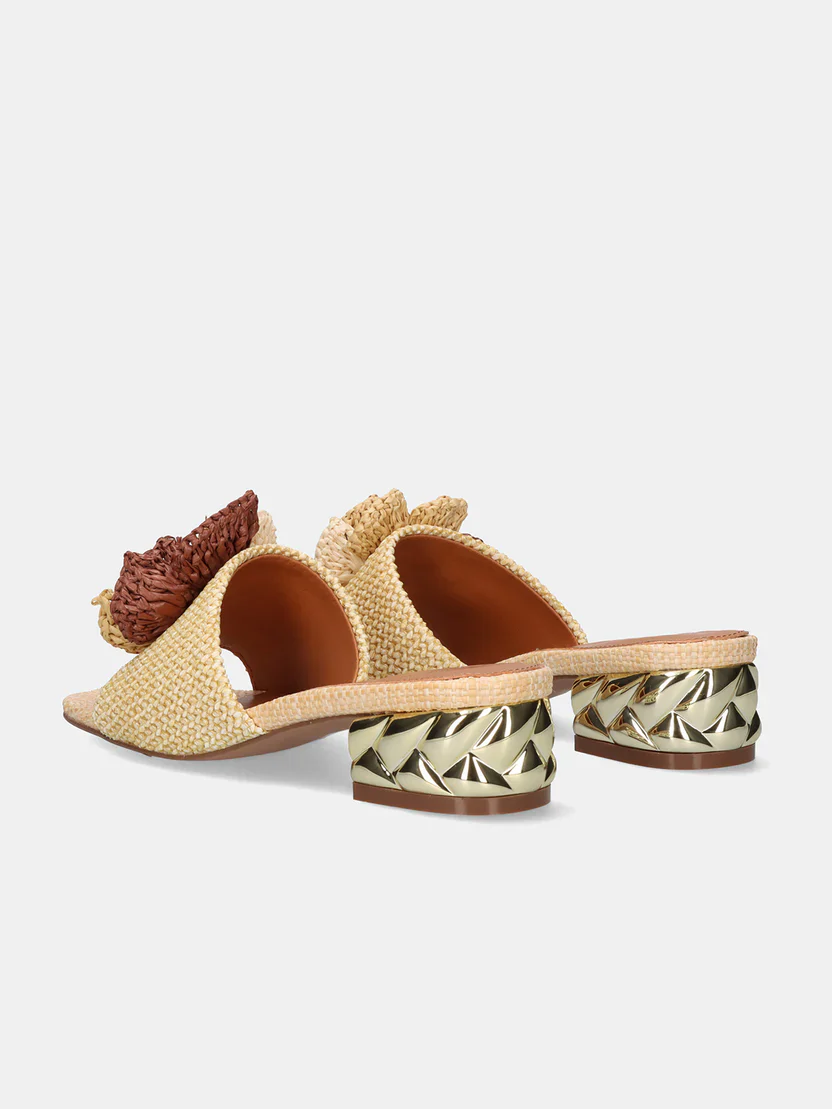 SANDALIAS EXE KATY-401 BEIGE - Image 4