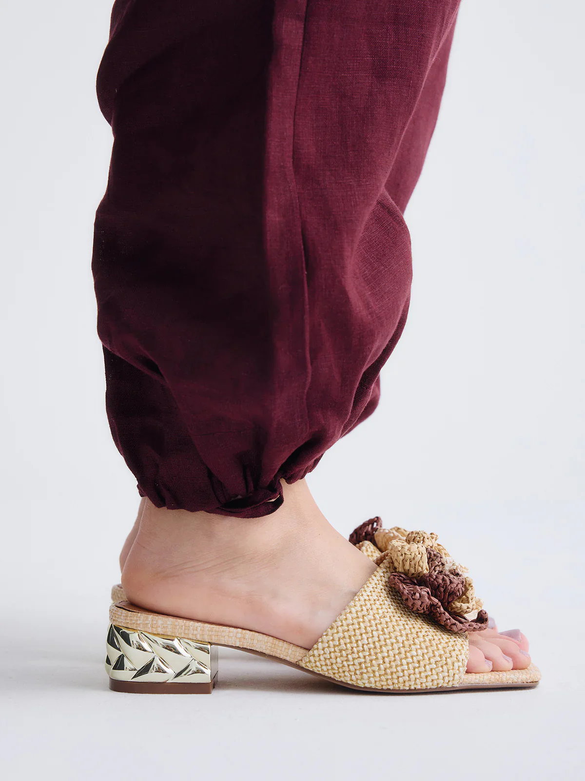 SANDALIAS EXE KATY-401 BEIGE - Image 6
