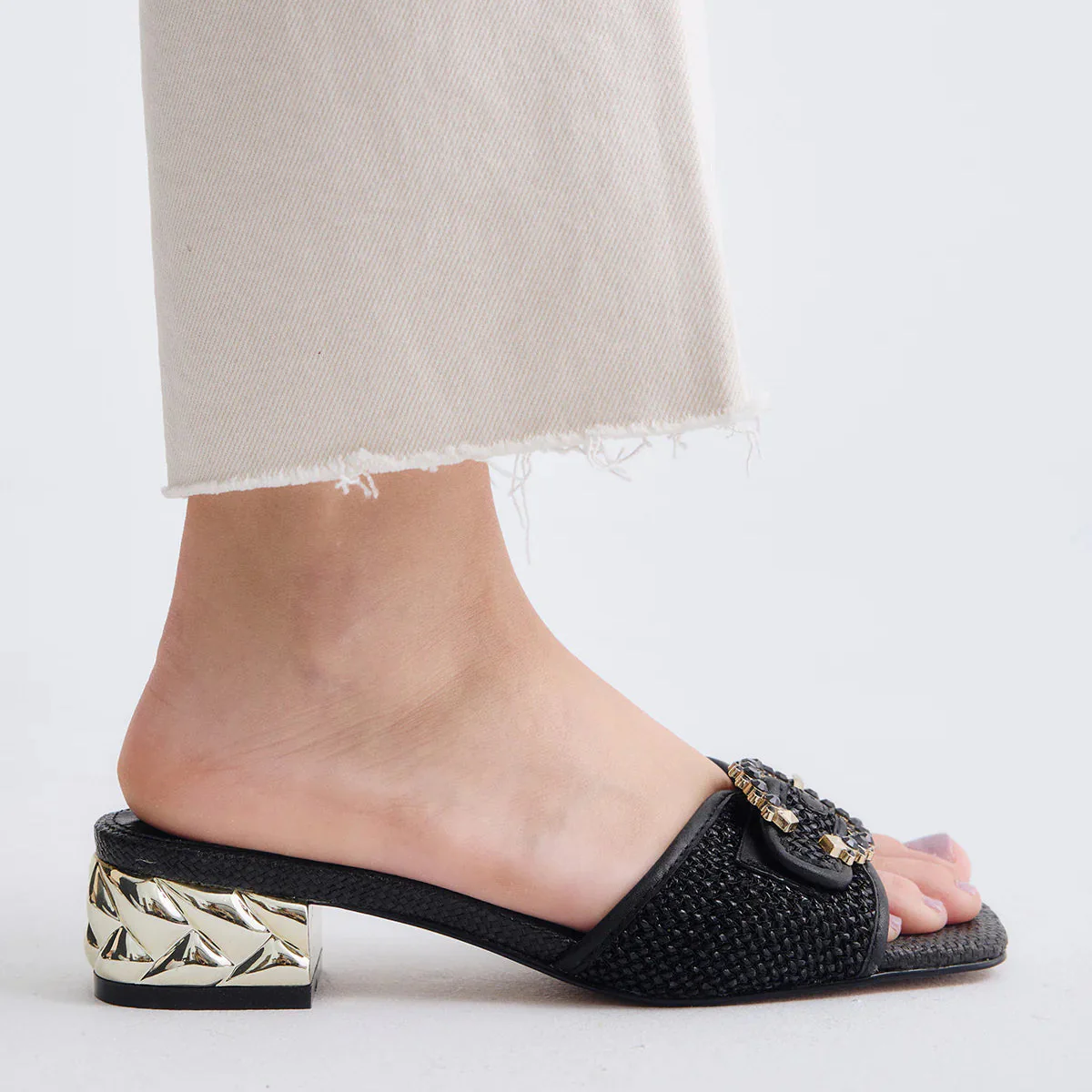 SANDALIAS EXE KATY-410 BLACK