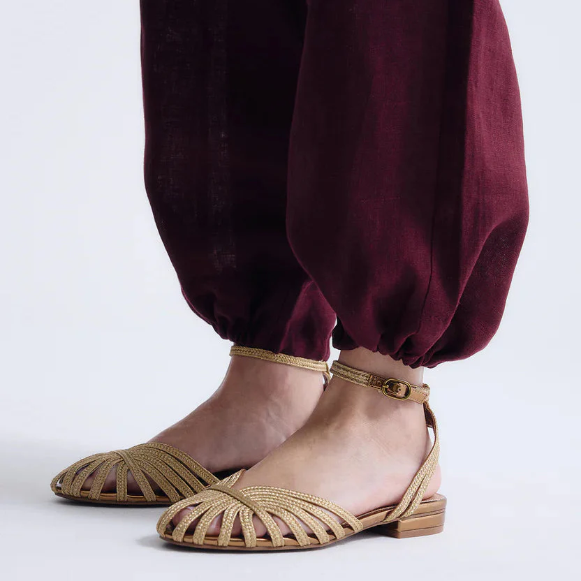 SANDALIAS EXE LOLA-327 ROPE BRONZE - Image 4