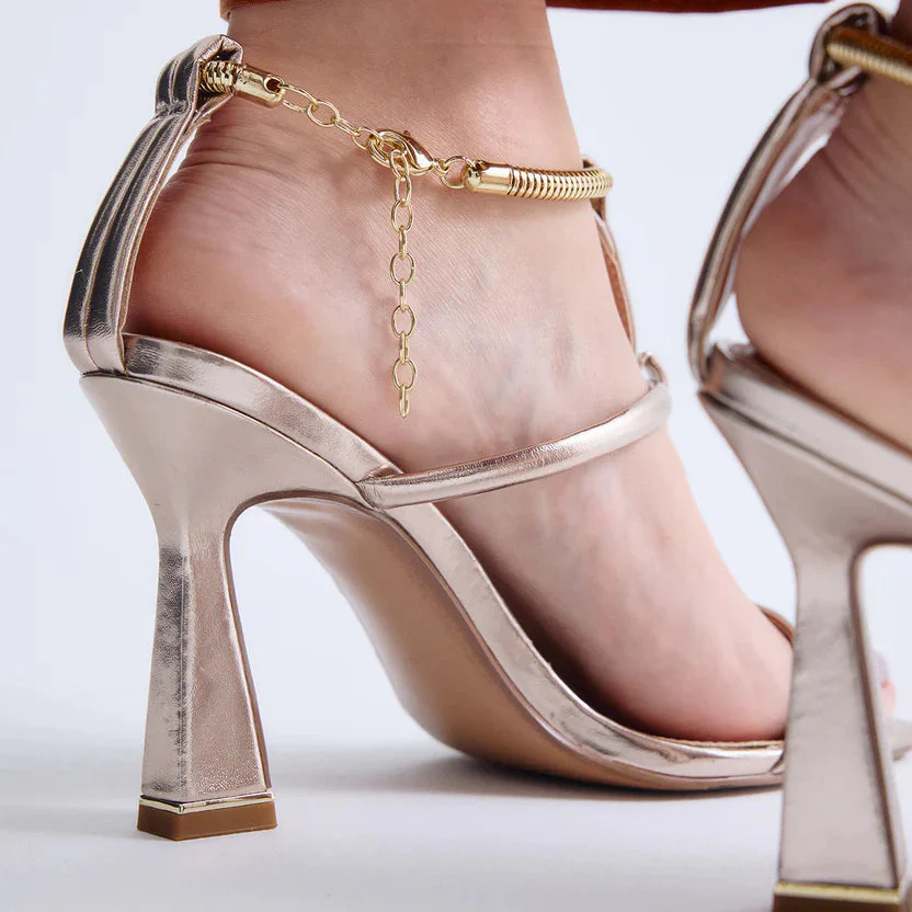 SANDALIAS EXE MOANA-246 CHAMPAGNE - Image 4