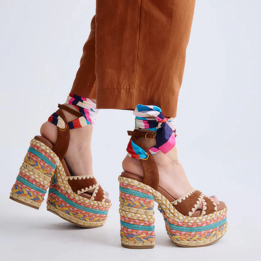 SANDALIAS EXE SIENA 448 TAN MULTI - Image 2
