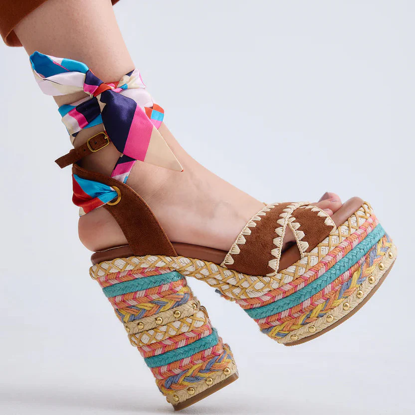 SANDALIAS EXE SIENA 448 TAN MULTI - Image 3