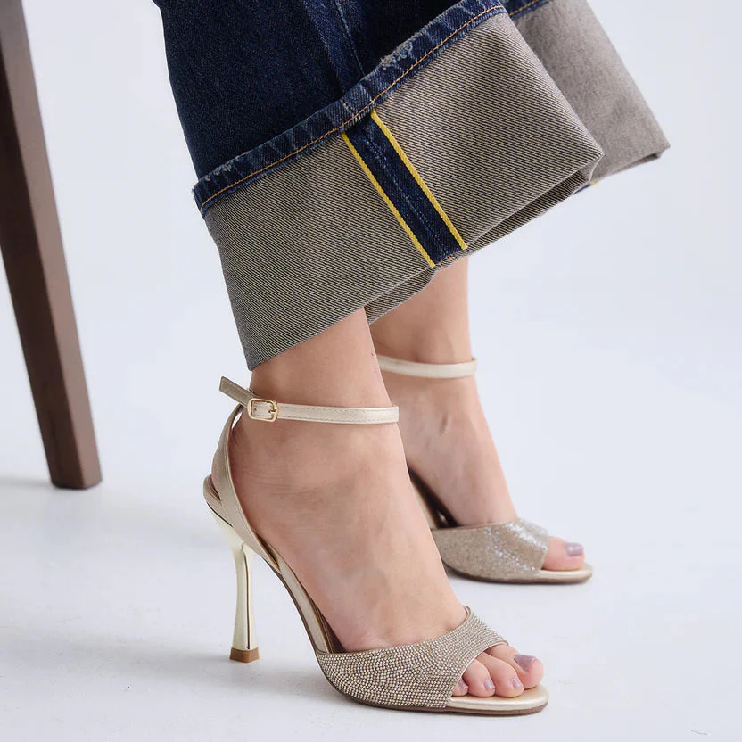 SANDALIAS EXE SILVER-636 GOLD - Image 4