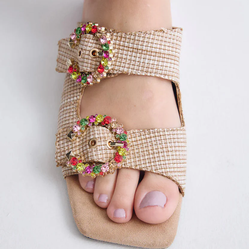 SANDALIAS EXE SUMMER-871 BEIGE - Image 2