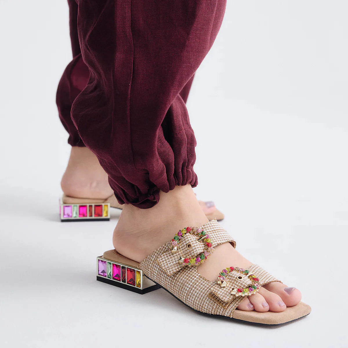SANDALIAS EXE SUMMER-871 BEIGE - Image 4