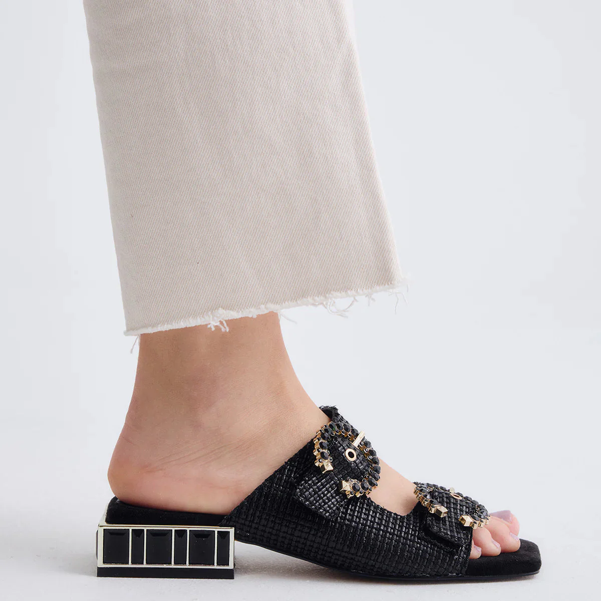 SANDALIAS EXE SUMMER-871 BLACK