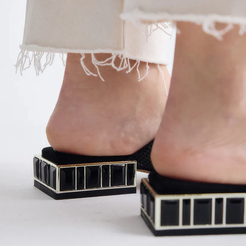SANDALIAS EXE SUMMER-871 BLACK - Image 3