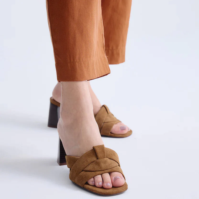 SANDALIAS EXE VENETO-576 SUEDE TAN - Image 2