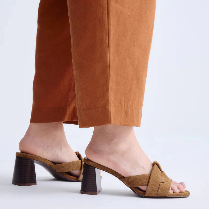 SANDALIAS EXE VENETO-576 SUEDE TAN - Image 3