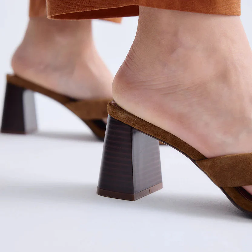 SANDALIAS EXE VENETO-576 SUEDE TAN - Image 5