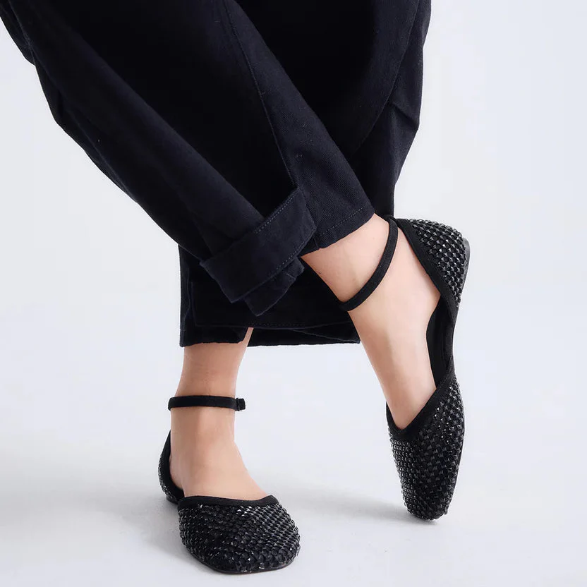 SANDALIAS EXE VERONICA-446 STRASS BLACK - Image 2