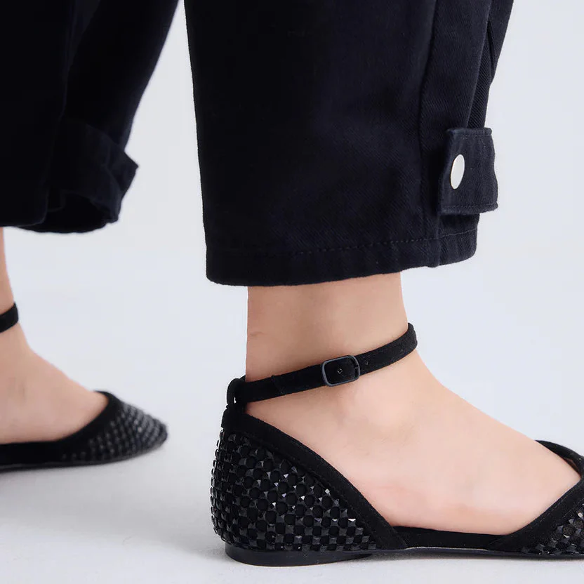 SANDALIAS EXE VERONICA-446 STRASS BLACK - Image 4