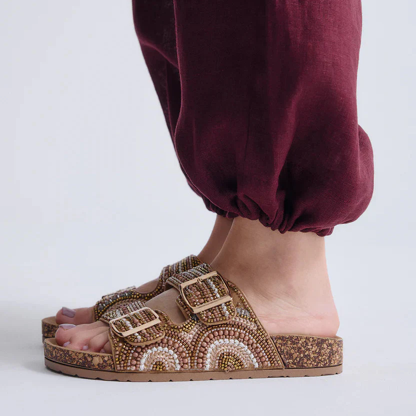 SANDALIAS EXE YT4040-13 STRASS CAMEL - Image 3