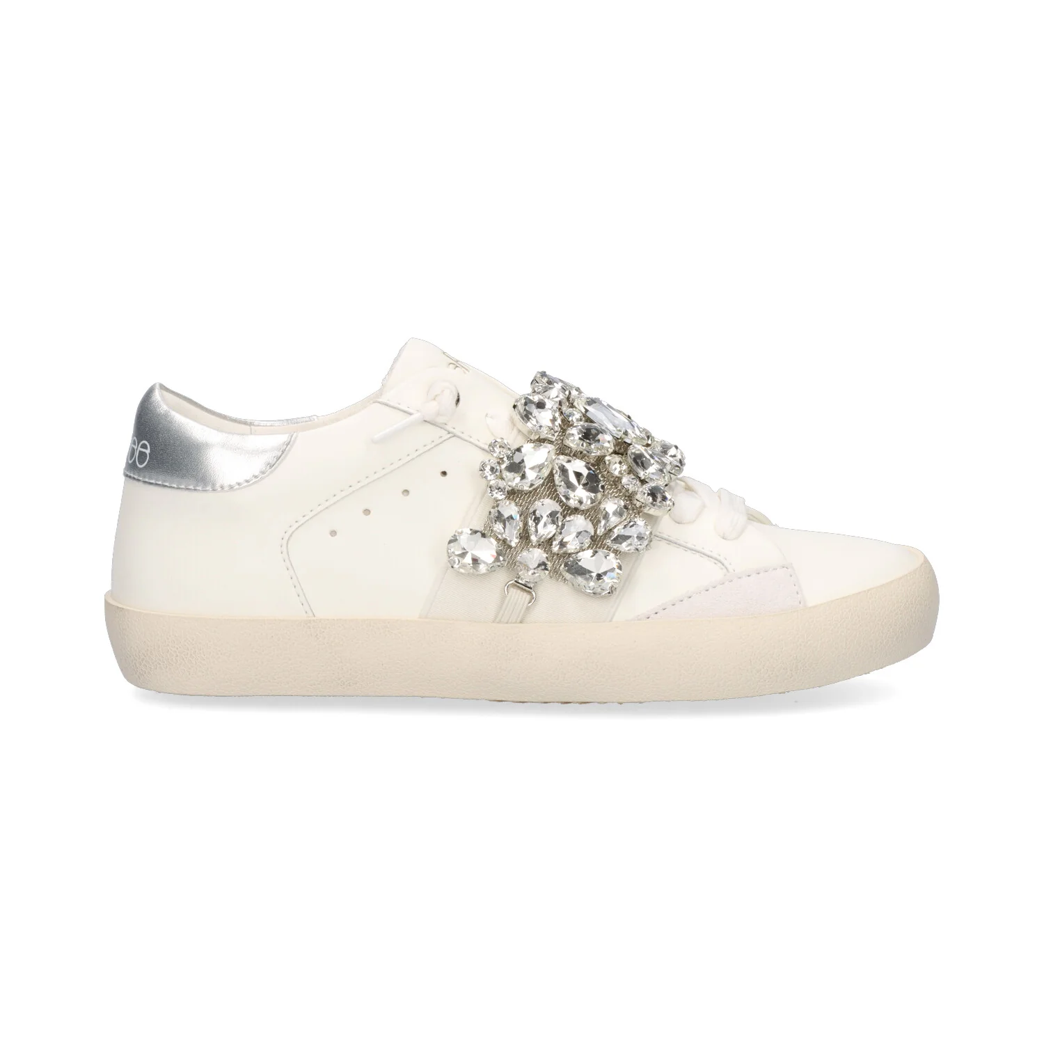 SAPATILHA D-CH5058A-02 WHITE/SILVER