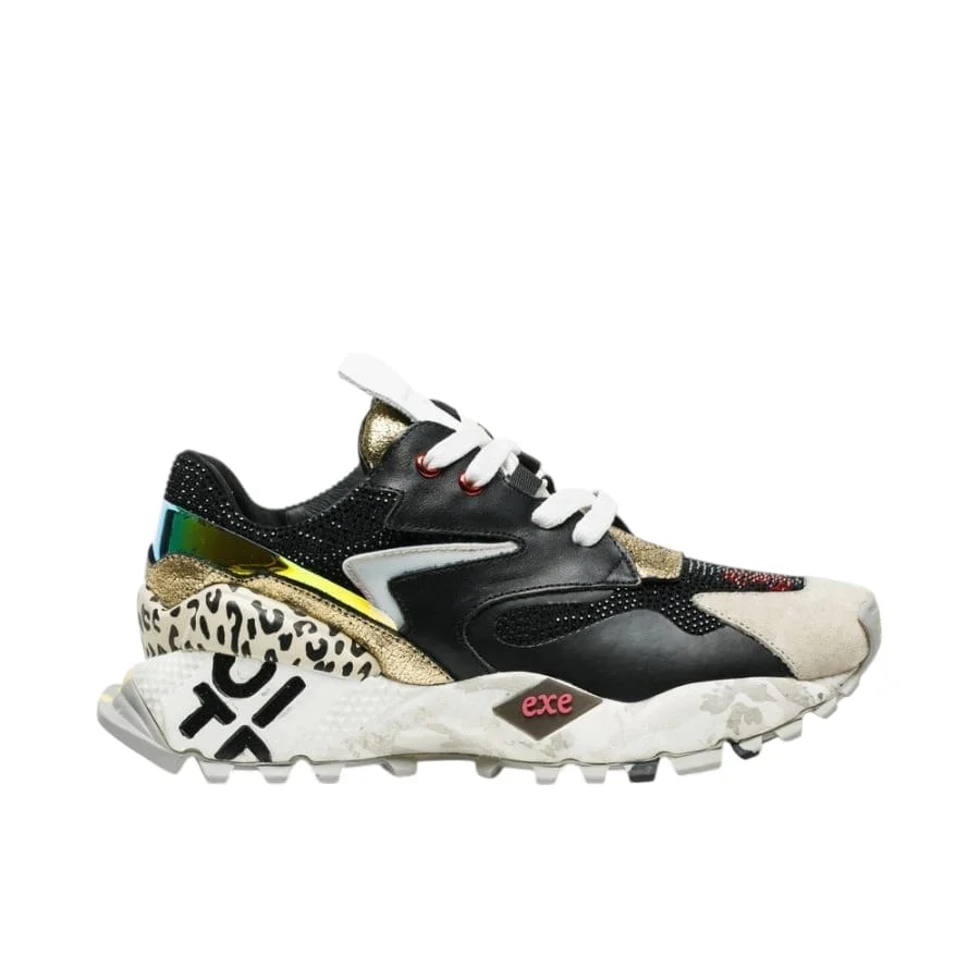 SAPATILHA EXE 0129-10 BLACK