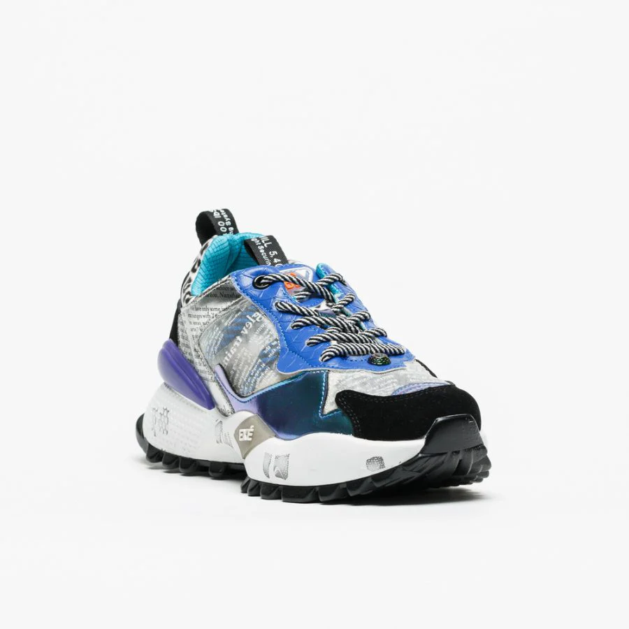 SAPATILHA EXE 19V03-6 BLACK/BLUE - Image 2