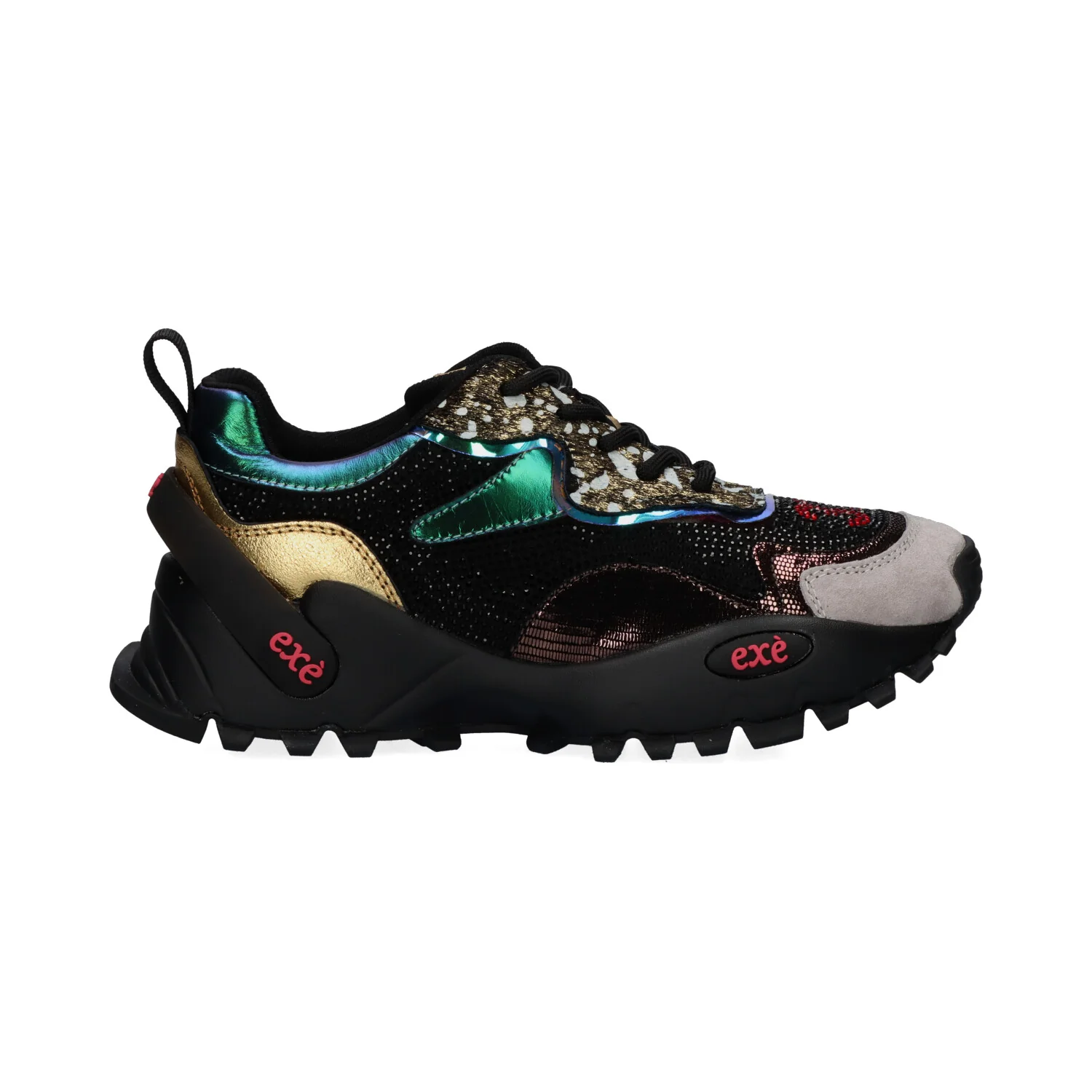 SAPATILHA EXE 4032-1A BLACK/GOLD - Image 5