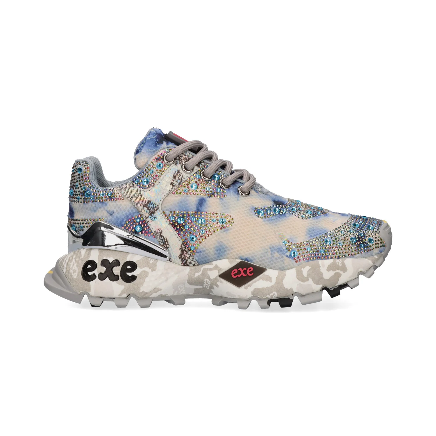 SAPATILHA EXE 134-20 GREY/WHITE