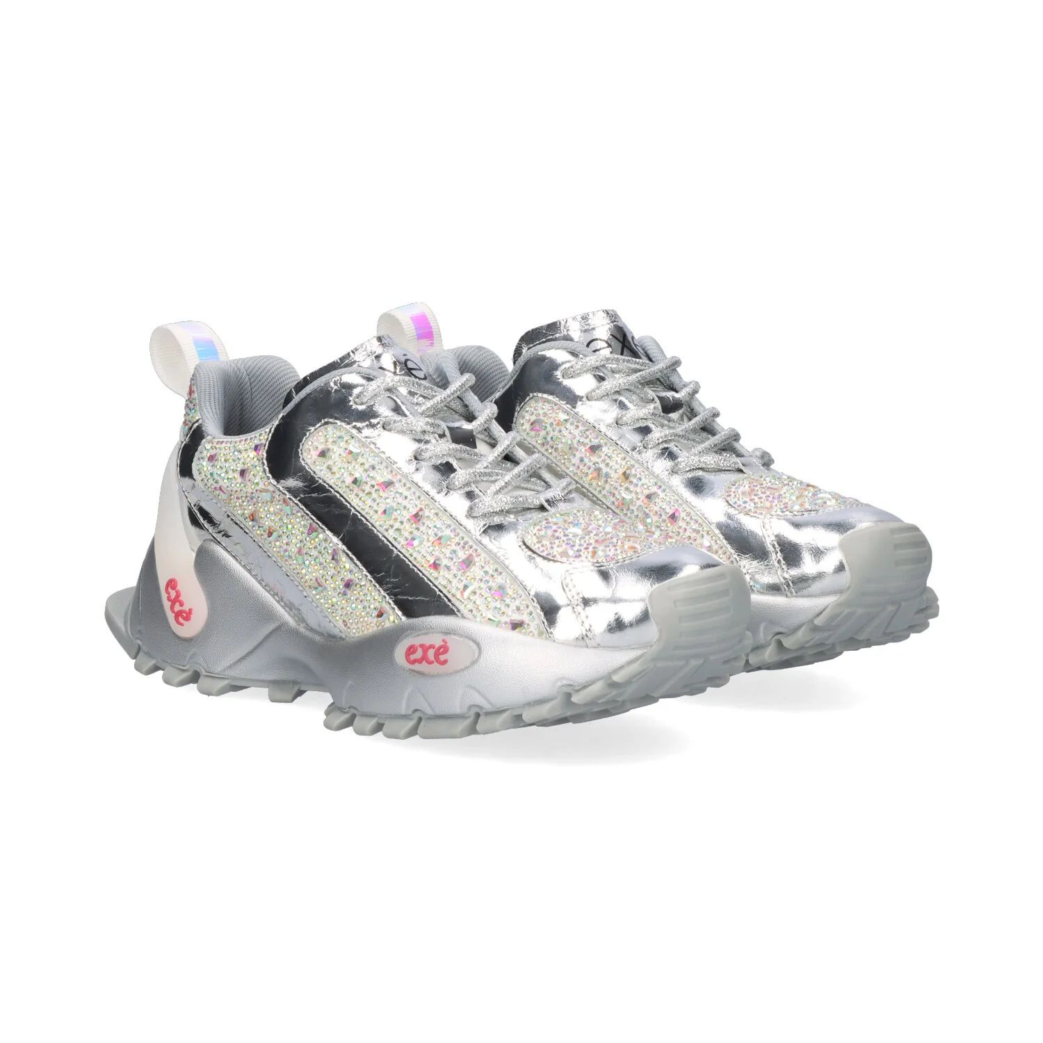 SAPATILHA EXE 4032-3 SILVER - Image 2